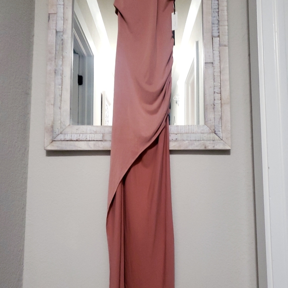 SOLD Lovers + Friends Obsessed Dress in Mauve - Picture 5 of 11